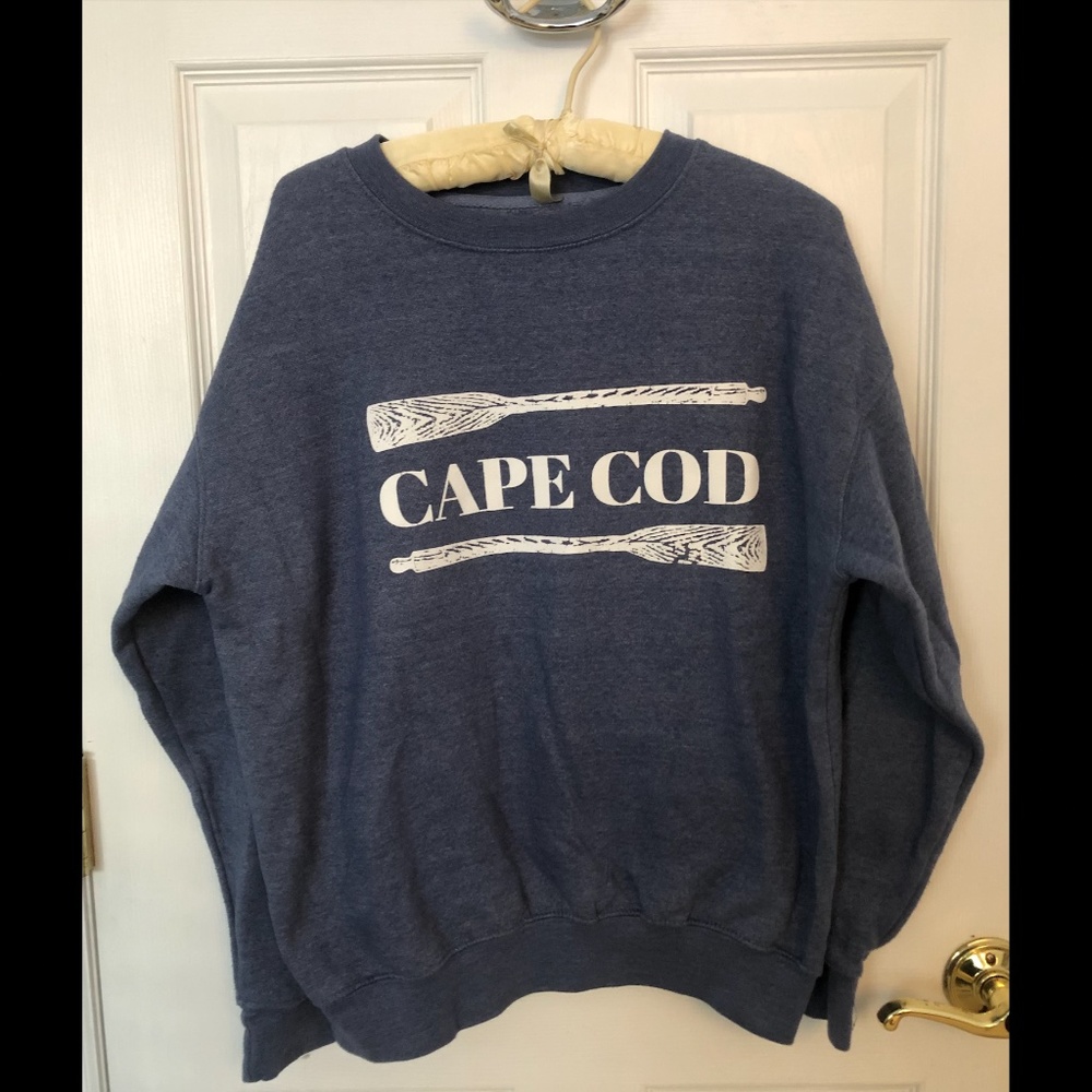 Comfortex USA Navy "Cape Cod" Crewneck Sweatshirt — Medium
